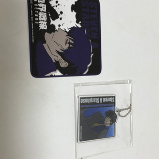 血界戦線 コラボカフェコースター＆キーホルダー
