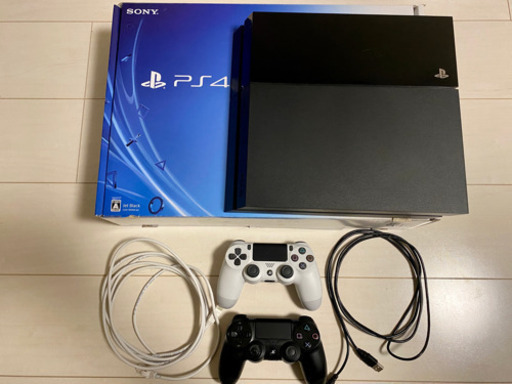 PS4 CUH-1000A 500GB 純正コントローラー2つ付属