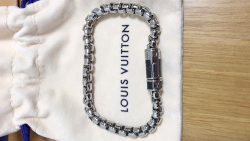 【本物】新品に近い超美品LVブレスレット