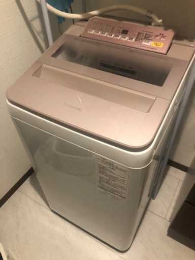 美品　2017年 panasonic 洗濯機 NA-FA70H5