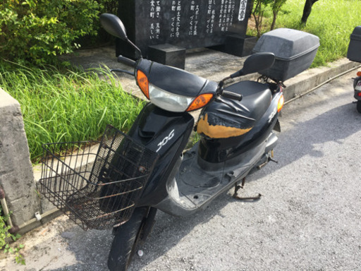 原付バイク　JOG