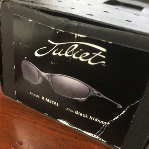 初期シリアル OAKLEY juliet オークリー サングラス ジュリエット