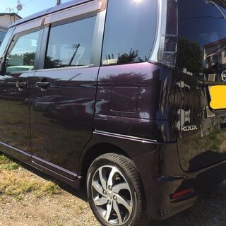 日産　ルークス　ハイウェイスター　2WDH23年　166000ｋの画像