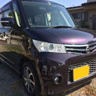 日産　ルークス　ハイウェイスター　2WDH23年　166000ｋ