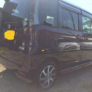 日産　ルークス　ハイウェイスター　2WDH23年　166000ｋの画像