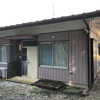 小山市中久喜　平屋　3DK
