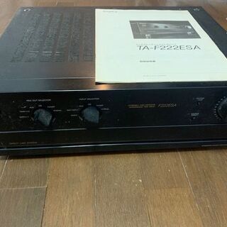 SONY TA-F222ESAプリメインアンプ