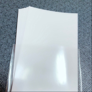 プリンター用 写真用紙100枚 名刺用紙313枚の画像