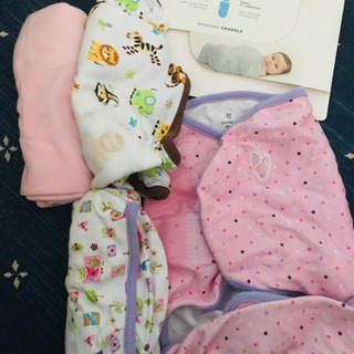 スワドルミー Sサイズ 未使用品 4点 美品 スリーパー 男の子...