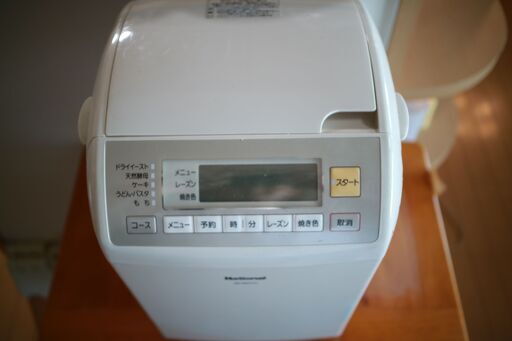 【ホームベーカリー】national SD-BM151 2007年製