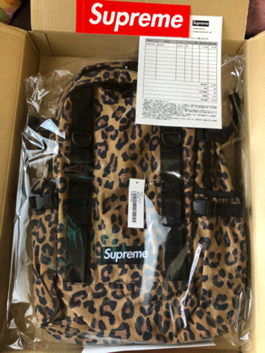 シュプリーム新作バックパック