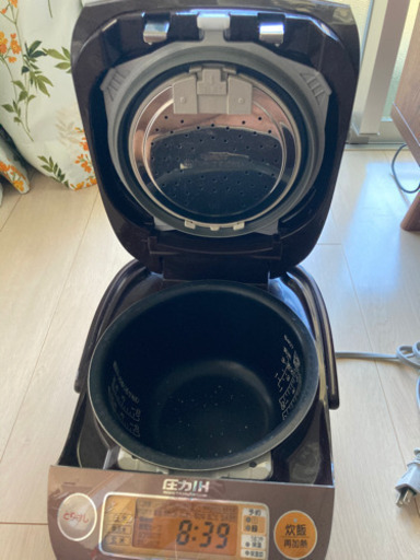《象印》圧力IH炊飯器ジャー