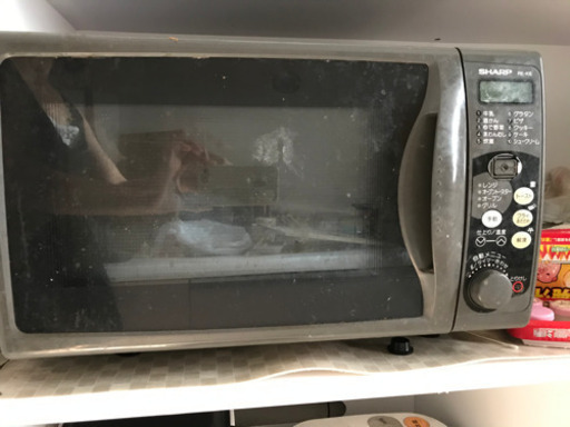 液晶テレビ　電子レンジ