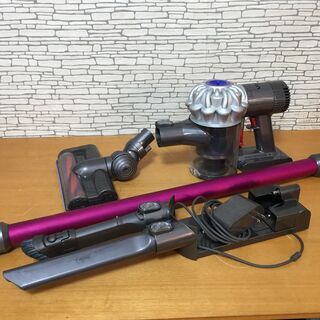 ダイソン dyson DC62 コードレス ハンディ サイクロンクリーナー