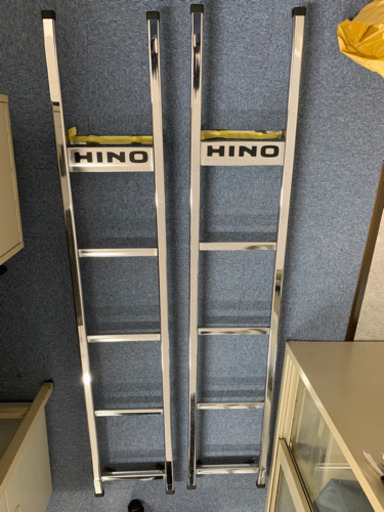 レンジャープロ　純正メッキハシゴ