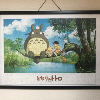 『となりのトトロ』ジグゾーパズル完成品