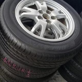 🌞185/65R15⭐格安！プリウス純正！バリ山！YOKOHAMA製アルミホイール付サマータイヤ入荷しました🌞