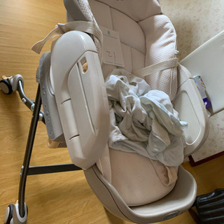 コンビ　ハイ、ローチェアーの画像