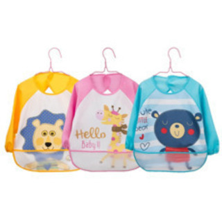 【新品】お食事用エプロン　1〜3歳用
