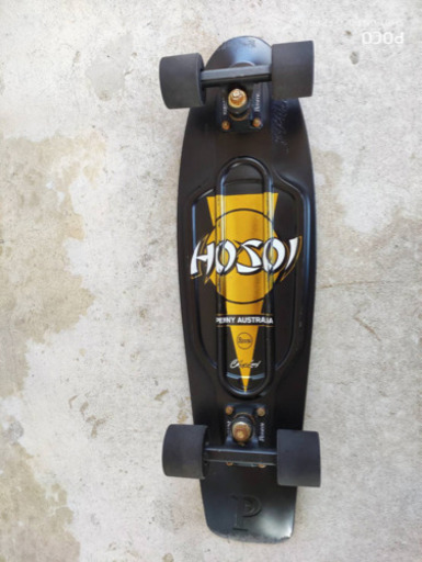 Penny Nickel Complete Skateboard,Hosoi,27”L 輸入品