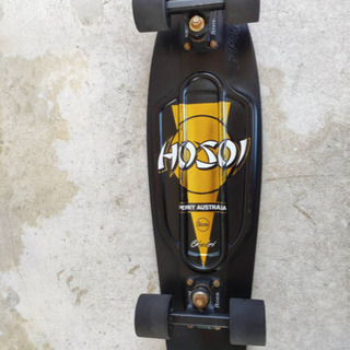 Penny Nickel Complete Skateboard,Hosoi,27”L 輸入品