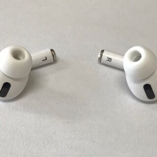送料無料！動作確認の為開封のみ新品！！★AirPods Proそ...