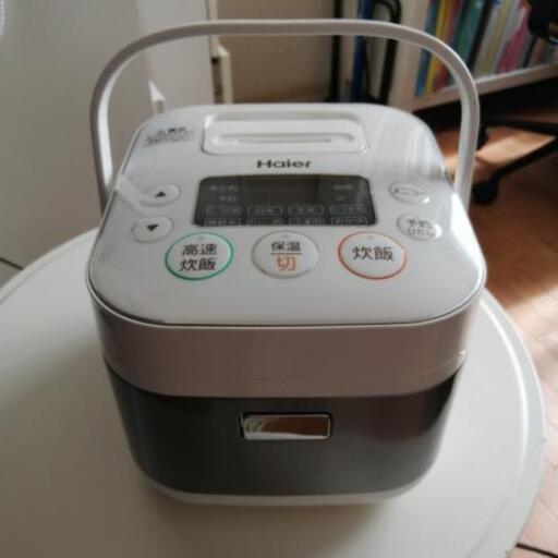 炊飯器3合炊き