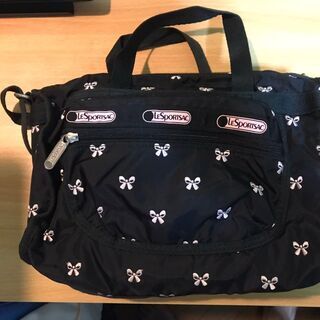 レスポートサック LeSportsac 定番のブラック 黒 男女...