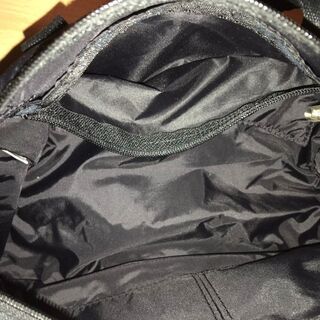 レスポートサック LeSportsac 定番のブラック 黒 男女兼用 ショルダーバッグ 未使用品の画像