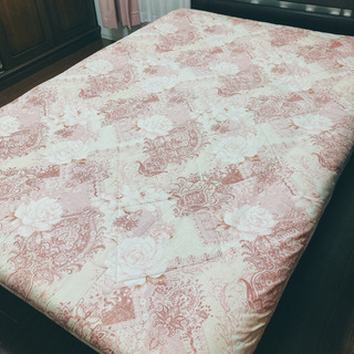 取引中☆セミダブル敷布団(使用済)の画像