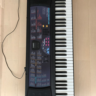 【お譲りします】CASIO　カシオ　CTK-560L　光ナビゲー...