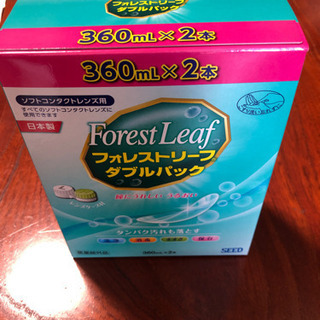 ソフトコンタクトレンズ用　ケア用品