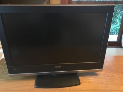 【お値下げ】日立TV wooo(L26-H01)   2500円