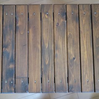 【サイドテーブル】オシャレ！ヴィンテージ風！値下げしました！3名...