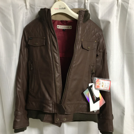 ライダース　ジャケット　レザー女性用　サイズM