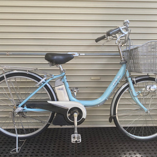 YAMAHA PAS 4Ah  電動アシスト自転車　中古車　　　(B6K66236)
