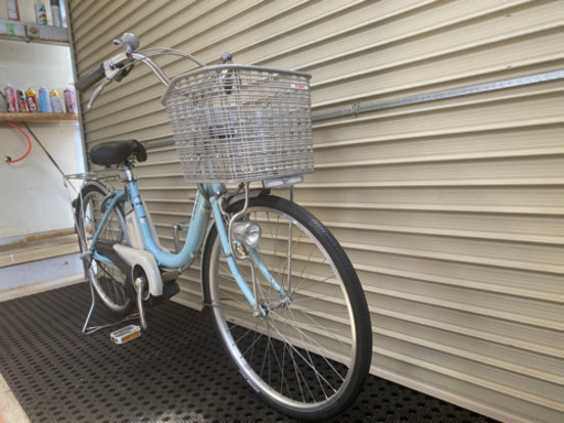 YAMAHA PAS 4Ah  電動アシスト自転車　中古車　　　(B6K66236)