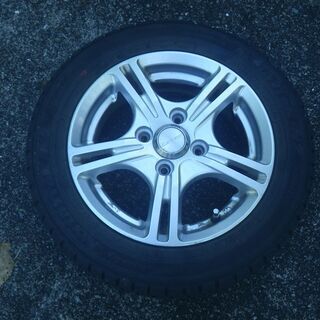スタッドレス ワゴンR等 軽自動車 155／65 R13 アルミ...