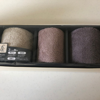 ハンカチタオル3枚セット