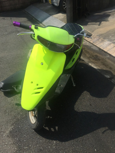 ホンダスーパーDioAF27