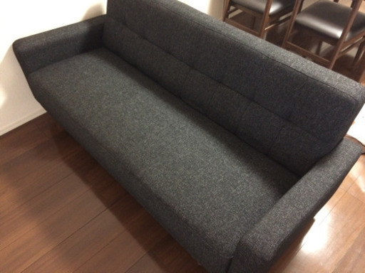 3名掛け用ソファ(半年使用)