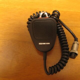アマチュア無線　ＦＤＫ　ＦＤＭ－１５７０　マイク
