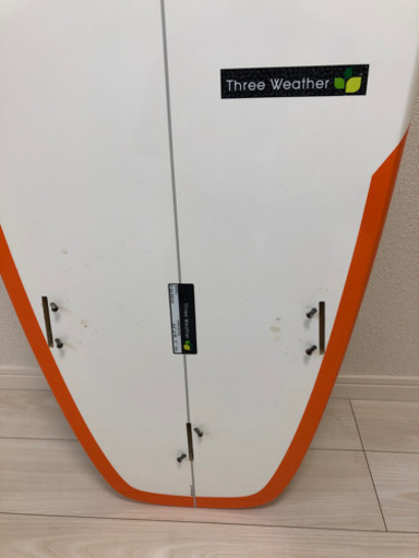 サーフボード　6’7フィート（200.7cm）