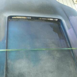 JZA80 トップシークレット製　カーボンボンネットの画像