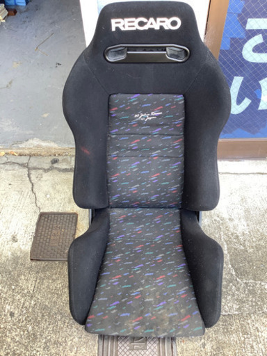 RECARO 30周年記念モデル リクライニング式 シート Jahre RECARO in japan