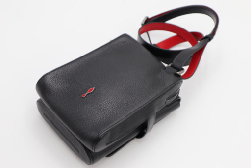 《Christian Louboutin/ショルダーバッグ》スタッズ  Aランク