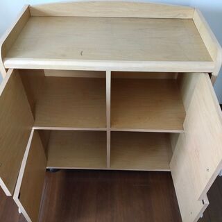 ４枚扉収納BOXの画像