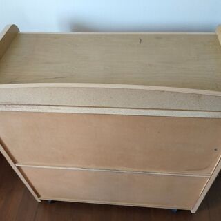 ４枚扉収納BOXの画像
