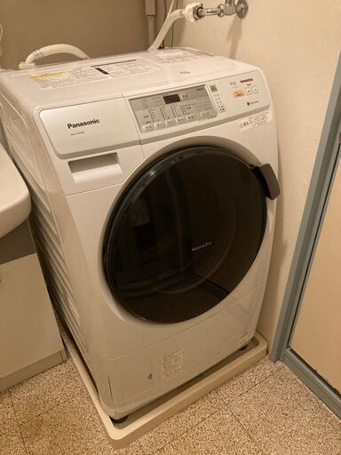 パナソニック 6.0kg ドラム式洗濯乾燥機【左開き】をお譲りいたします
