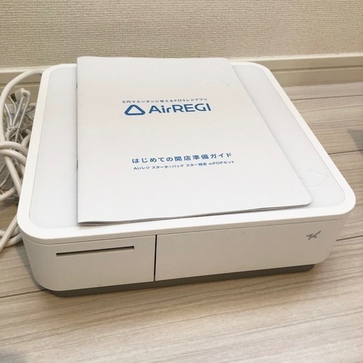 【美品】AirREGI エアレジ本体一式(ロールペーパー付属)